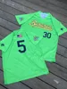 Savannah Banana Baseball Jersey Custom Elke naamnummer S-XXXL