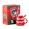 Tazze creative ceramica di Natale Coppa per la casa Coppia di caffè personalizzato Coppia regalo con tazza a mano