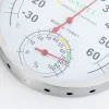 Gauges 4 types de sauna thermomètre hygromètre pour salle de bain thermohygromètre thermohygromètre à la maison extérieure et à l'humidité indicateur