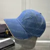 Luksusowa czapka piłka mężczyźni kobiety baseballowe designerskie kapelusz baseballowy Regulowany Casquette swobodny snapback na świeżym powietrzu Sunhat Fashion Street Hats