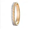 Gold Ring Eefs Diamond 20 Bijoux de mode colorés Anneaux de mariage des anneaux de fiançailles de bijoux pour femmes Gift Sier Sier