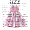 Mädchenkleider 2024 Sommer Ankunft Mädchen ärmellose Rüste Patchwork Rüschen Rose Red Roupa Infantil Menina Süßes Partykleid Custum 3-8T