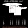 Camisetas masculinas 2022 mensagens de mangas curtas Cycljersey MTB Downhill Shirt DH MX Uniform Mountain Bike Summer Motorcycle Wear camiseta J240506