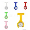 Autre fête des fêtes Promotion Cadeaux de Noël Colorf Nurse Brooch Fob TUNIC POCKE Watch Sile Er Watches Favor De570 Drop Del Dhjoj