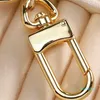 Gold Key Chain Designer Designer Brand Mash