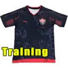 24/25 Esporte Clube Vitoria Soccer Jerseys Home Men Fan Versions 2024 2025 Roberto Jadson Eduardo Santos Home Training Voets Voetbal Shirts Uniformen