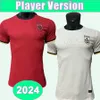 2024 China PR Mens Player Versão de Jerseys de futebol Seleção nacional Zhang Wu Lei Zhang LP Xie PF Home Away Futebol Camisas de Manga Curta Uniformes