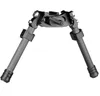 Einstellbare 6,5-9 Zoll Gewehr Bipod Tactical V10 Bipod Aluminium-Legierungstativ mit 20 mm QD Picatinny Rail Mount