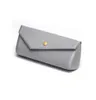Available Spectacle Cases Protable Light Triangular Fold Glasses Case Eyeglass Sunglasses Protector Hard Box 10pcsLot1788610