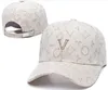 Luksusowe czapki czapki dla kobiet Włochy projektantka męska czapka V Hats Women Baseball Cap Casquette Bonnet Sup Dad Dad Gorras 6 Panel Stone Bone A12