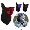 Fietsenkappen maskers motorfiets half gezichtsmasker er rijden snowboard ski outdoor sporten winddichte warm winter nek mask3155539 drop delive dhaeb