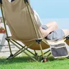 Cadeira de mobília de acampamento cadeira de praia portátil acampamento ergonômico minimalista preguiçoso metal silla playa fora