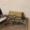 Lüks Deri Çanta Tasarımcı Kadın Çantası Yeni Kadın Çanta Omuz Çantası Basit Crossbody Bag