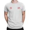 T-shirt maschile Depeche Cool Mode Creative Tshirt for Men Memento Mori Collar Round Cotton Thirt Shirt Regali di compleanno distintivi Strtwear T240506