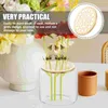 Decorative Flowers Flower Arrangement Wire Mesh Arranger Lid Insert For Jar