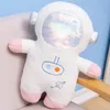 Peluche astronauta giocattolo di riempimento della nave spaziale cuscino decorazione per la casa decorazione regalo regalo esplorazione per bambini giocattolo educativo 240506