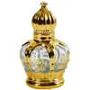 Parfum 15 ml d'huile de parfum concentré bouteille en or adaptée aux femmes parfum arabe durable et attrayant y240503