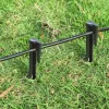 Stawki 20/50/100pcs Lawn Peg Peg Peg Paznokcie Gwoniczne kolce ustawiające szpilki do użytku w ogrodzie ogrodzeniowym Peg kabelowy trawnik
