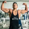 Just Gym Stringers Мужские майки -вершины рубашка без рубашки y back bodybuilding и фитнес