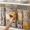 Storage Bottles Grain Food Jar Easy-use Durable Container For