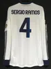 Retro Real MadridS Soccer Jersey long sleeve Football shirts GUTI Ramos SEEDORF CARLOS 10 11 12 13 14 15 16 17 RONALDO ZIDANE RAUL 00 01 02 03 04 05 06 07 finals KAKA S-XXL