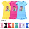 Pajamas Nouveaux enfants et filles Pyjama Abby Hatcher Summer Baby Clothing Pyjamas Big Girls Pyjamas Childrens Pajamasl2405