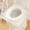 Toilet Seat Covers Cover Disposable Plastic Portable Travel Supplies Bathroom Paper Pad Sanitation Insulate Dirt Small