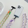 Mobile Crossbody Neck Card, Camera Anti Loss -touw, geweven schouderriem, hangende touw van mobiele telefoons