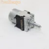 Amplificateur 1 pièce Alpes Double moteur potentiomètre A50K Handle Longueur 20 mm 117m 50kax2 Kits d'amplificateur Diy