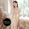 여성을위한 이브닝 드레스 2024 New Style Prom Dresses Meimaid Skirt High End Grand and Elegant