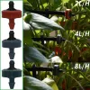 Kits SPRYCLE 20PCS 2L 4L 8L Pressure Compensating Emitter Dripper Selfcleaning Drip Irrigation Water Regulator 4/7 Pipe Hose Puncher