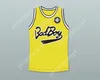 Custom Nay Mens Youth/Kinder Biggie Smalls 10 Bad Boy Basketball-Trikot mit 20 Jahren Patch-Top-S-6xl