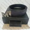 Designer Mens McN Belt Women Belt Cinture classiche per donne Business Casualmente Cintura Casual Wholesale Mens Buckle Metal Leathe835