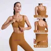 Mode ll-tops sexy women yoga sport Underwear 2024 nouveau fil nude sport soutien-gorge