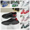 sneakers Low Top Americas Cup Mens Designer Casual Shoes Soft Rubber Patent Leather Pink Black White Red Green America