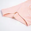 Kvinnors trosor mode höftlyftning kort kvinnor sexiga underkläder soild comfy triangulär mitten riserad andning för fina kvinnor