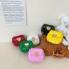 Fashion Cute Mini Childrens Borse a tracota per spalla impermeabile per spalla per baby con barra borsetta per borse da borsetta 240423