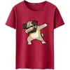 Süße Hunddesignerin Herren T -Shirt Männer Damen Hemden Crew Hals T -Shirt Casual Sommer Kurzarm Mann Tee Frau Tops Herrenkleidung hochwertige Hip Hop Streetwear T -Shirts