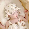 Bérets en dentelle bébé chapeau mignon coton kids boy fille capuche princesse nourrisson enfant en bas âge