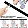 Stitch A3 Tekening tabletbord USB aangedreven dimbare LED -lichtkussen voor tekening, tracering, diamanten schilderaccessoires Pen Standlade