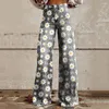 Pantalon féminin de style vintage Femmes avec des poches