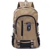 Koreaanse herenrugzak, vrijetijdsreizen Backpack, Canvas Schoolbag Fashion Backpack 231115