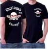 T-shirts masculins 2024 Outlaws MC Men Men T-shirt Support Outlaws T-shirt Summer Brand Tshirt pour mâle Cotton Man Tops SBZ5389 T240506