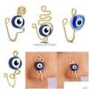 Scheroni anelli del naso Spirale Spirale Falso Piercing Anello Piercing ENITE OCCHIA CAPTURE CLOP CLIP Nariz Non-Piercing Gioielle