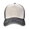 Шаровые шапки Tesseract 4-D Four Dimensional Cube Baseball Cap Custom в шляпах Rave Hats для женщин мужские