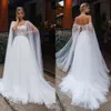 Made Custom Sexy Square Mermaid Bridal Gowns Applique Race Floor-Length Wedding Dresses Court Train Satin Ruched Tulle Beach Vestido De Noiva