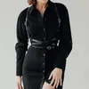 Ceintures Fashion Harnais ceinture en cuir lingerie Body Corset Shedas pour femmes accessoires de vêtements fétichistes gothiques