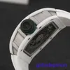 Minimalist RM Wrist Watch Rm030 White Ceramic Le Mans Limited Edition Fashion Leisure Business Sport