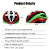 Fietshelm Ultra Light Aviation Hard Hat Capacete Ciclismo Cycling Unisex Outdoor Mountain Road Riding 240428