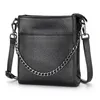 Shoulder Bags Genuine Leather Messenger Bag Mobile Phone Luxury Handbags Women Designer Crossbody Ladies Hand